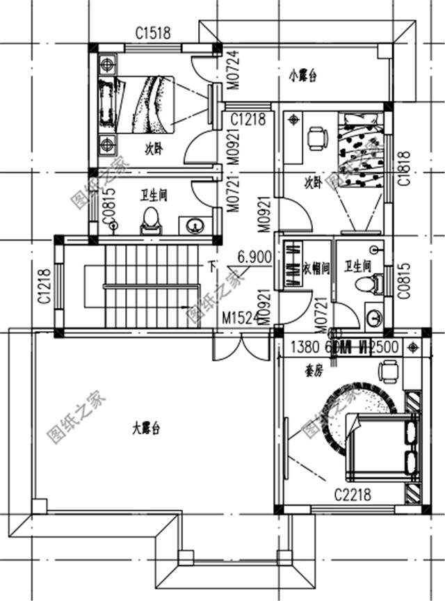 買房不如蓋別墅，3套農村100至140平米三層別墅圖分享，一起來看吧