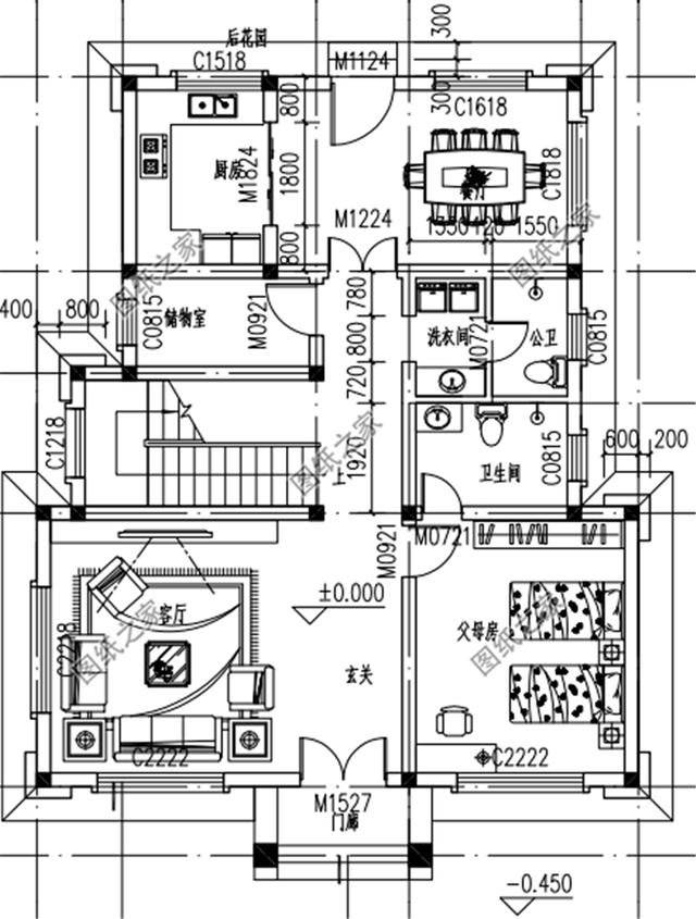 買房不如蓋別墅，3套農村100至140平米三層別墅圖分享，一起來看吧