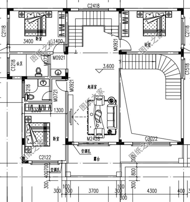 進(jìn)深13米三層自建房外觀圖，這樣的設(shè)計(jì)已經(jīng)給你準(zhǔn)備好，歡迎收藏