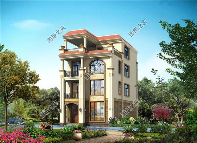 農(nóng)村三層半樓房設(shè)計(jì)圖，戶型簡(jiǎn)約，建房子娶媳婦，過幸福生活