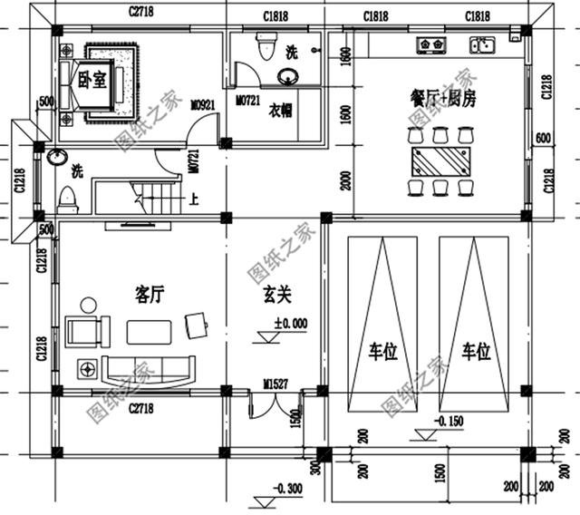農村現代風格別墅圖片，這幾款的設計很適合農村，照著建不會錯