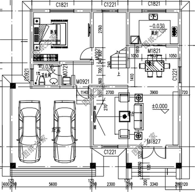 農村現代風格別墅圖片，這幾款的設計很適合農村，照著建不會錯
