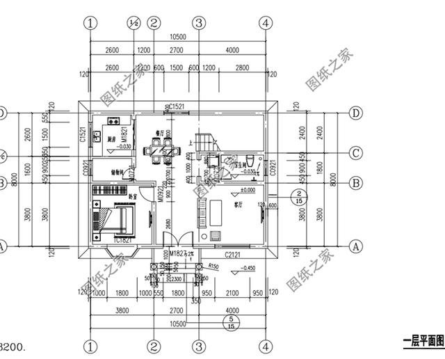 農(nóng)村10×8米房子設(shè)計(jì)圖，戶型雖小，但絲毫不影響它的美觀