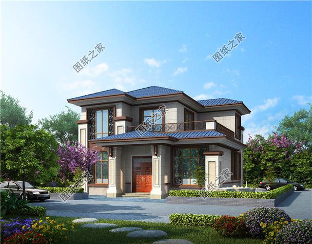 農(nóng)村10×8米房子設(shè)計(jì)圖，戶型雖小，但絲毫不影響它的美觀