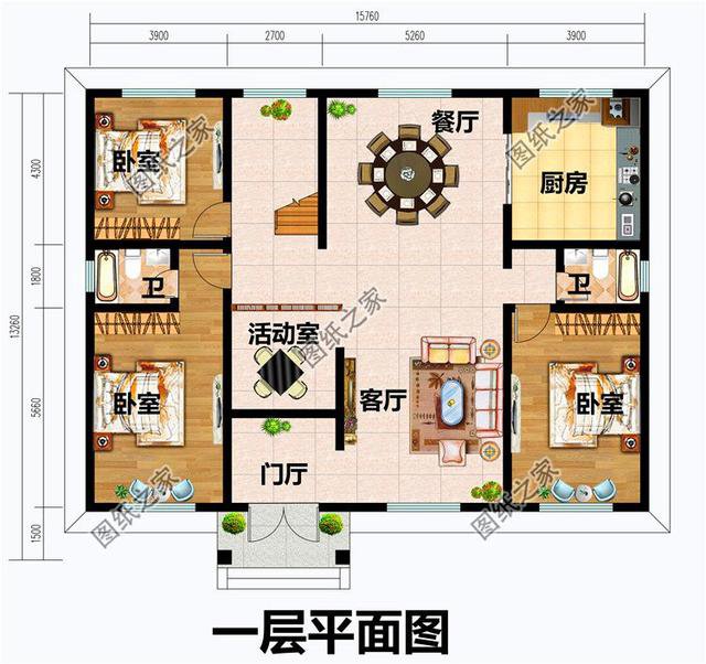 農村自建房設計圖，農村建房好不好看，還要看設計