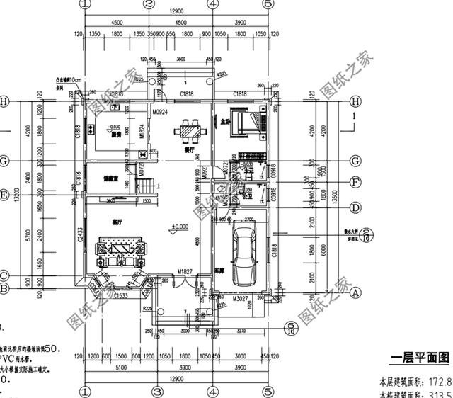 農村自建房設計圖，農村建房好不好看，還要看設計