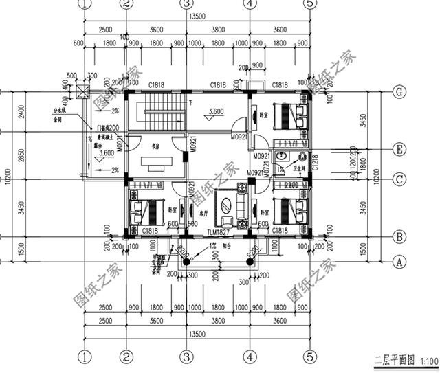 農(nóng)村二層自建房設(shè)計圖，經(jīng)濟漂亮，看完這三款誰還會在城里買房