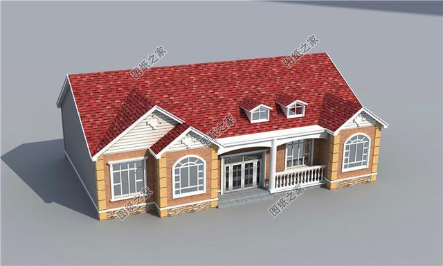 一層自建房圖紙，最后一款養老房的首選，圖紙看完快收藏