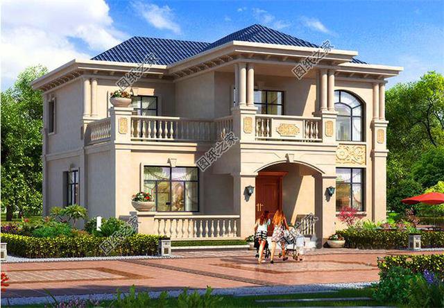 145平米二層樓設計圖，美觀又大氣，經典戶型值得擁有