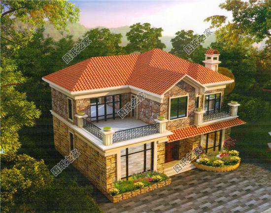 145平米二層樓設計圖，美觀又大氣，經典戶型值得擁有