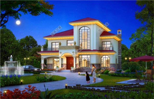 農(nóng)村蓋房二層戶型圖，便宜又好看，太適合農(nóng)村建造了吧