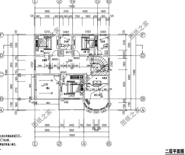 農(nóng)村蓋房二層戶型圖，便宜又好看，太適合農(nóng)村建造了吧