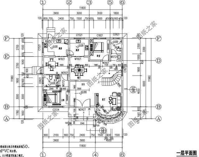 農(nóng)村蓋房二層戶型圖，便宜又好看，太適合農(nóng)村建造了吧
