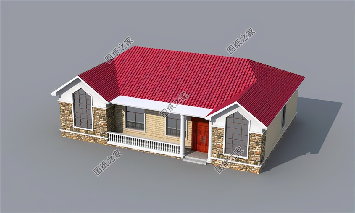 三款最接地氣的農村養老別墅設計圖，再也找不出別的