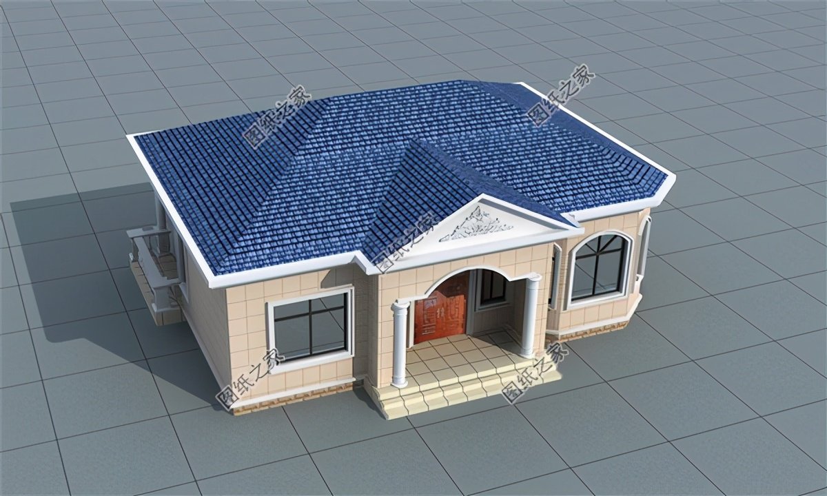 三款最接地氣的農村養老別墅設計圖，再也找不出別的