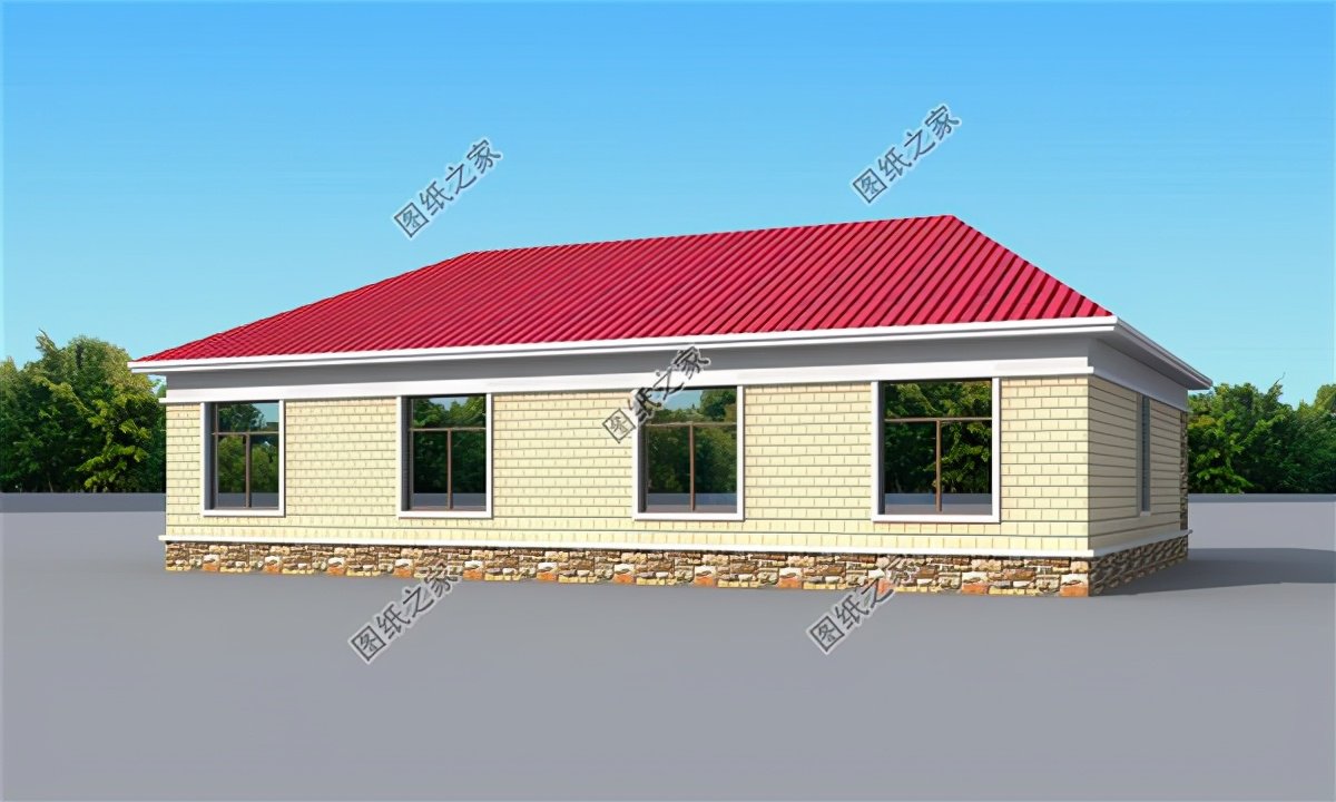 三款最接地氣的農村養老別墅設計圖，再也找不出別的