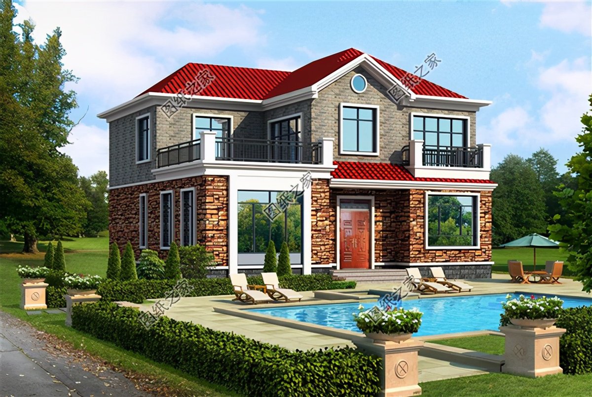 最受歡迎的戶型來啦，占地13x12米自建樓房設計圖，含全套施工圖