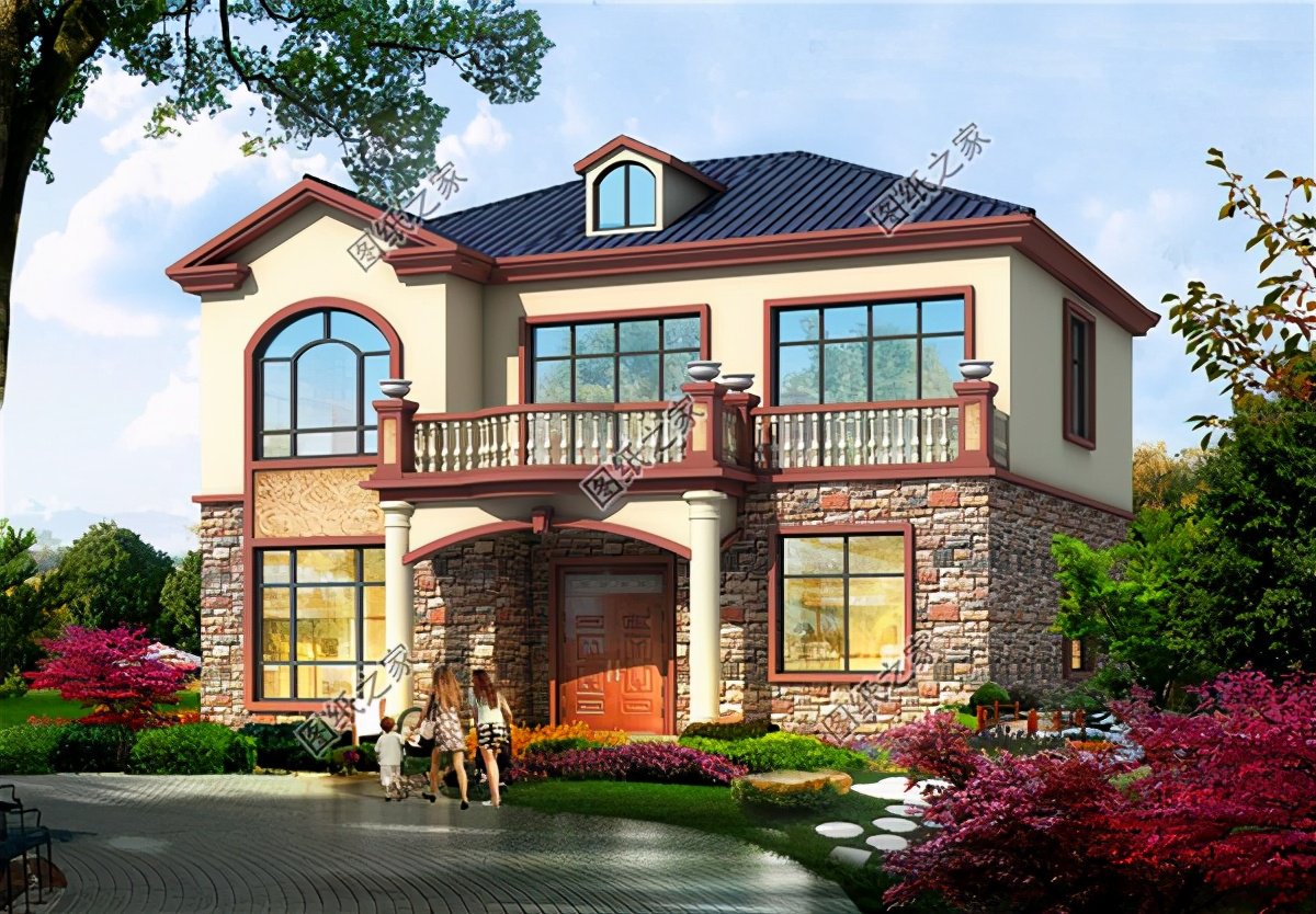 最受歡迎的戶型來啦，占地13x12米自建樓房設計圖，含全套施工圖