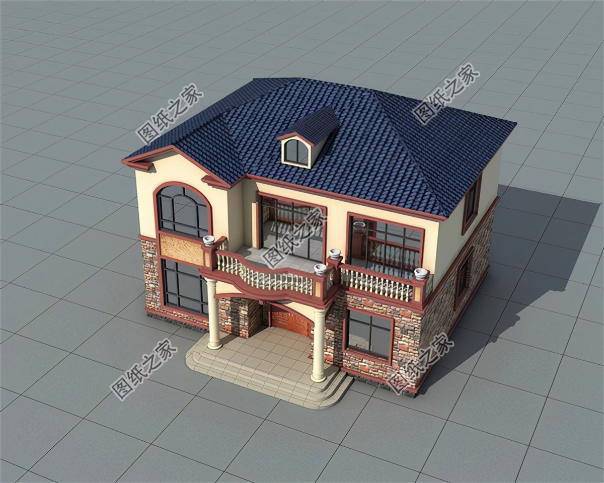 最受歡迎的戶型來啦，占地13x12米自建樓房設計圖，含全套施工圖