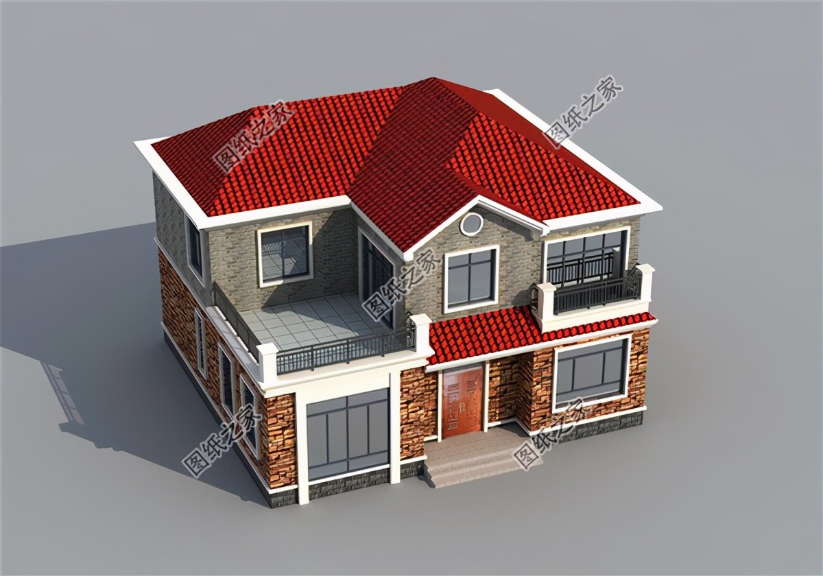 最受歡迎的戶型來啦，占地13x12米自建樓房設計圖，含全套施工圖