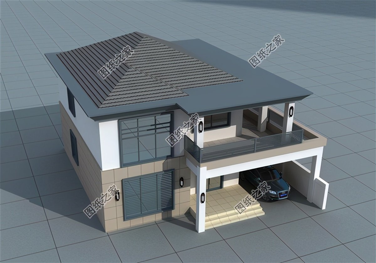最受歡迎的戶型來啦，占地13x12米自建樓房設計圖，含全套施工圖
