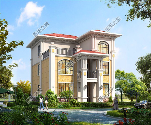 這三款農村自建房設計圖紙告訴你，老百姓蓋什么樣的房子最受歡迎