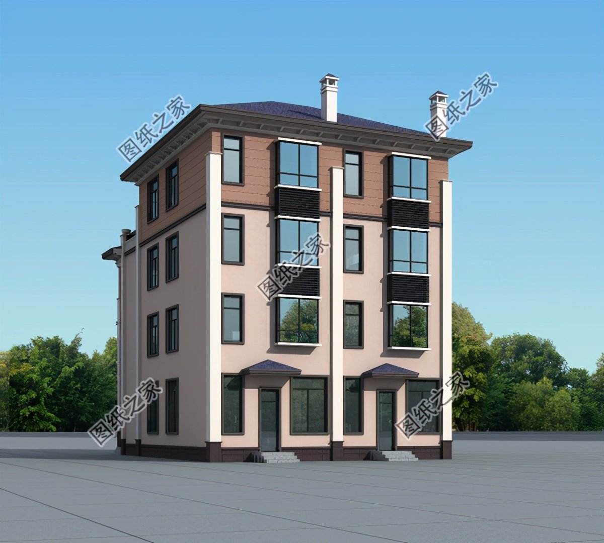 50萬能建的雙拼自建房，兄弟姐妹多的，燥起來吧