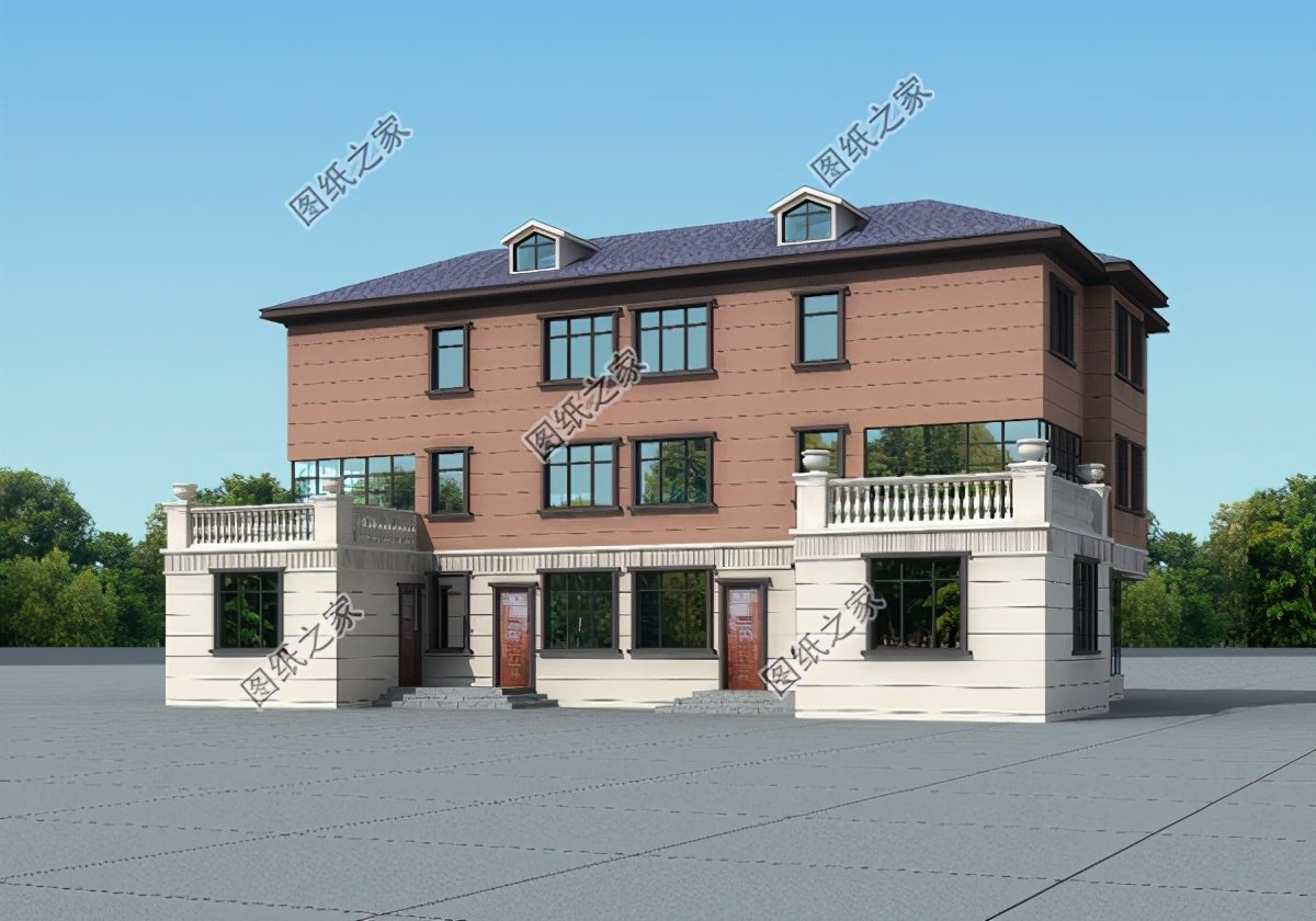 50萬能建的雙拼自建房，兄弟姐妹多的，燥起來吧