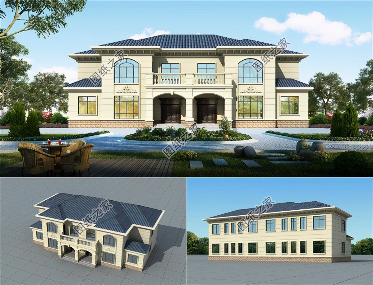 50萬能建的雙拼自建房，兄弟姐妹多的，燥起來吧