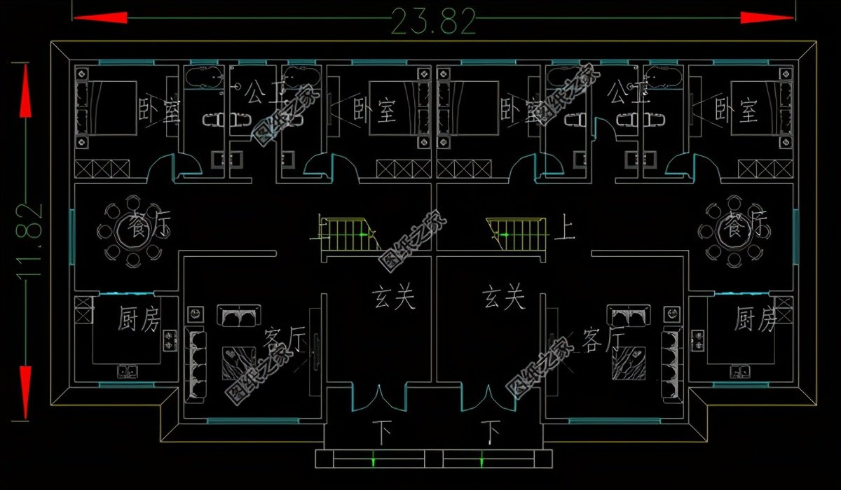 50萬能建的雙拼自建房，兄弟姐妹多的，燥起來吧