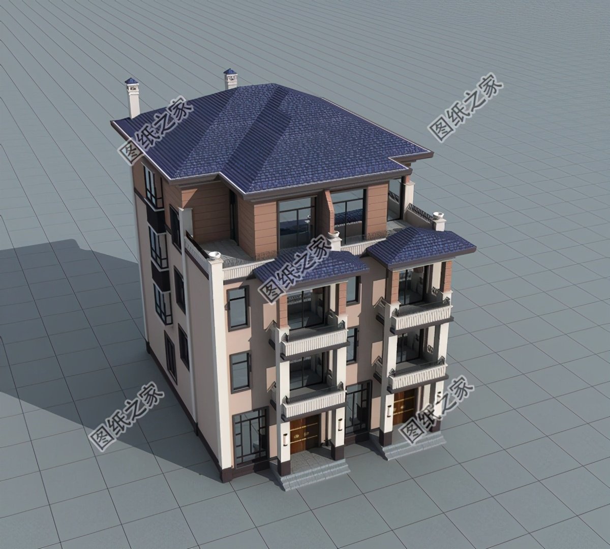 50萬能建的雙拼自建房，兄弟姐妹多的，燥起來吧