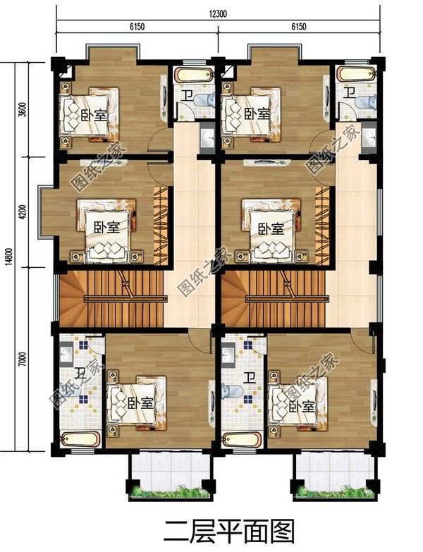 50萬能建的雙拼自建房，兄弟姐妹多的，燥起來吧
