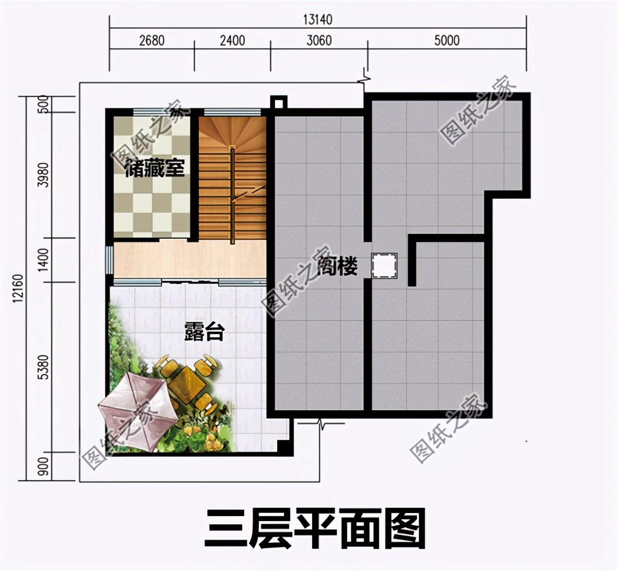 寬13長12的自建房設(shè)計，馬上收藏起來，助你年后開工大吉