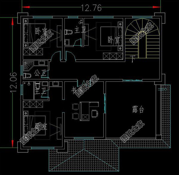 2026年設計師款的中式三層樓，古典淡雅，發現細節之美