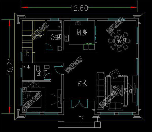 2026年設計師款的中式三層樓，古典淡雅，發現細節之美