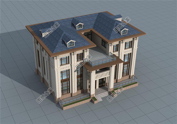 單戶開間10米左右雙拼房，小弟齊心建一棟，建房成本省一半