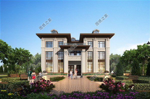 單戶開間10米左右雙拼房，小弟齊心建一棟，建房成本省一半