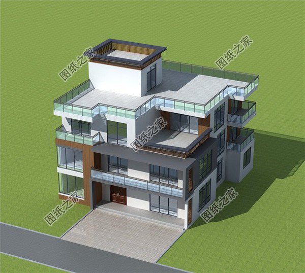 二百五十平方的房子怎樣設計好看？農村自建房新選擇，火速收藏吧！