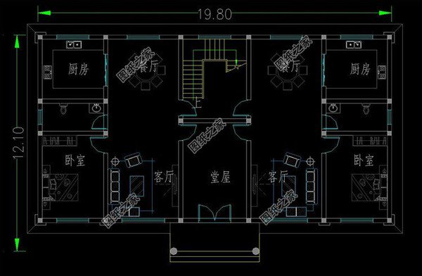 一戶25萬能建的雙拼二層房,手足情深，家和才能萬事興