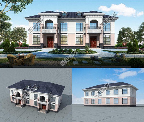 一戶25萬能建的雙拼二層房,手足情深，家和才能萬事興