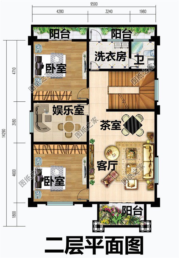 窄長條形房子設(shè)計(jì)圖，不規(guī)整的地基也能建，看看這三款不會(huì)錯(cuò)