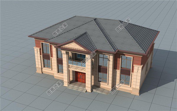 180平以上的二層樓房，這么好的房子，不建一棟可惜了