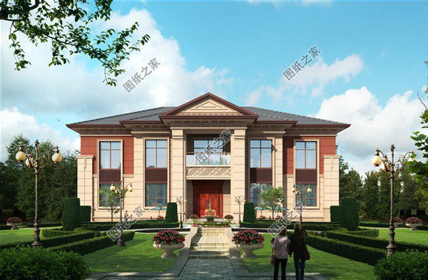 180平以上的二層樓房，這么好的房子，不建一棟可惜了