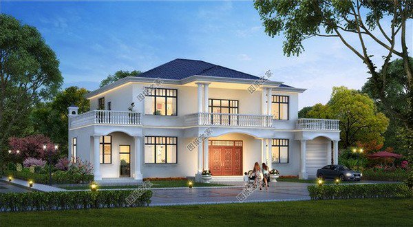 180平以上的二層樓房，這么好的房子，不建一棟可惜了