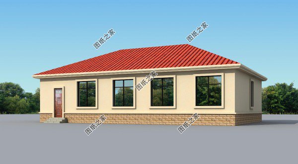 寬17米的自建房圖，面寬大的首選這三款別墅，你值得擁有