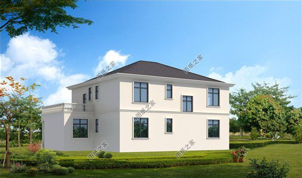 五間兩層自建房，老家房是永遠(yuǎn)歸宿，設(shè)計(jì)感與實(shí)用性兼具