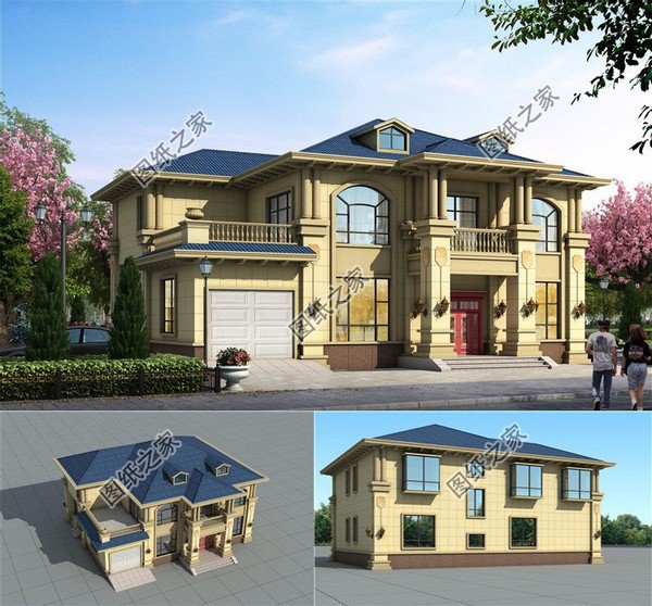 五間兩層自建房，老家房是永遠(yuǎn)歸宿，設(shè)計(jì)感與實(shí)用性兼具