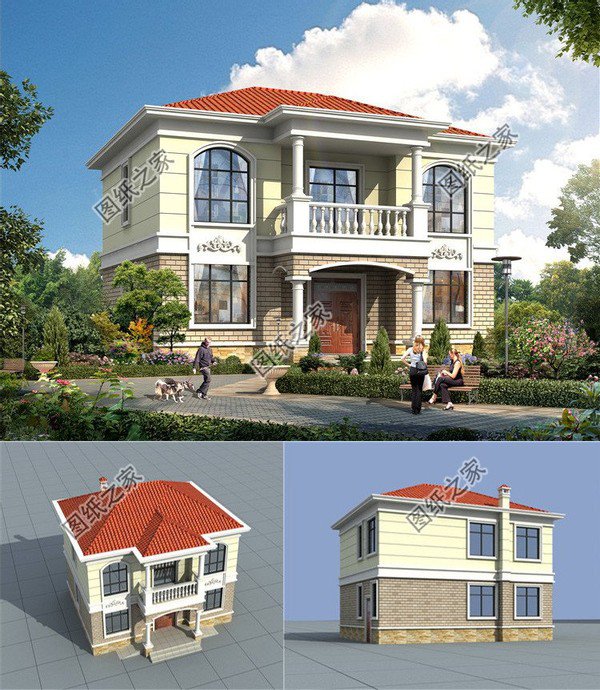 13款農村二層房圖，趁著村里還沒人建，趕緊收了