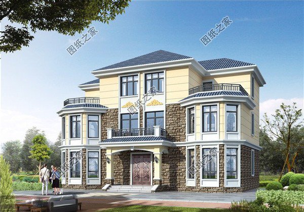 鄉下好看的房子圖片，顏值高抹殺商品房，農村建房首選