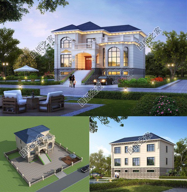 鄉下好看的房子圖片，顏值高抹殺商品房，農村建房首選